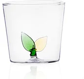 Szklanki - Ichendorf Milano ichendorf Milano Greenwood szklany liści 093520091 - miniaturka - grafika 1