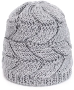 Art of Polo Czapka Lśniące warkocze - Czapki damskie - miniaturka - grafika 2