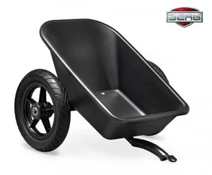 Berg Toys Przyczepka Do Gokartów Buddy Junior Trailer L Czarny - Przyczepki rowerowe - miniaturka - grafika 2