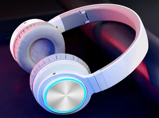 Picun B12 biało-szare - Słuchawki - miniaturka - grafika 10