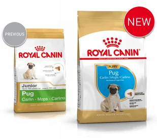 Royal Canin Pug Junior 1,5 kg - Sucha karma dla psów Royal Canin Pug Junior 1,5 kg - Sucha karma dla psów - miniaturka - grafika 2