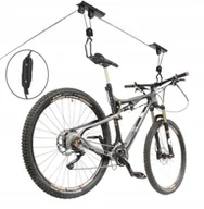 Wieszaki na rower - Wieszak Na Rower Uchwyt Rowerowy Sufitowy Winda - miniaturka - grafika 1