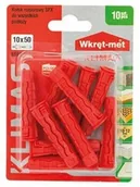 Kołki - WKRĘT-MET Koszulka kołka uniwersalnego SFX do wszystkich podłoży 10x50 - miniaturka - grafika 1