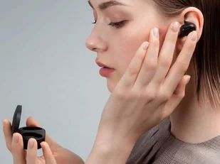 Xiaomi Redmi AirDots czarne - Słuchawki - miniaturka - grafika 7