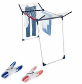 Inne artykuły do sprzątania - Leifheit Zestaw Suszarka Pegasus 180 81514 + Klamerki 85660 Zes000036 - miniaturka - grafika 1