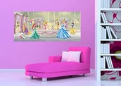 Wyposażenie pokoiku dziecięcego - Disney AG Design ftdh 0646 księżniczek pokoju dziecięcego PRINCESS, papier foto tapeta 202 x 90 cm 1 część, papier, wielokolorowa, 0,1 x 202 x 90 cm FTDh 0646 - miniaturka - grafika 1