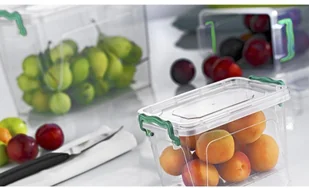 Orion Pojemnik do żywności z pokrywką zestaw komplet pojemników 3 sztuki 126022 - Pojemniki kuchenne - miniaturka - grafika 4