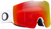 Gogle narciarskie - Oakley Fall Line XL Gogle zimowe Mężczyźni, matte white/prizm snow torch iridium 2019 Gogle narciarskie - miniaturka - grafika 1