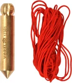 Poziomice, łaty, miary - Vorel PION MURARSKI MOSIĘŻNY 50 G - miniaturka - grafika 1