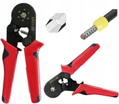 Narzędzia sieciowe - Praska Zaciskarka Do Tulejek Kabli 0,25-6 Zta-aex - miniaturka - grafika 1