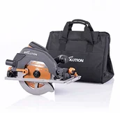 Piły elektryczne - Evolution Power Tools Evolution 027-0003A Power Tools R185CCSX+, 185 mm, 1600 W, 230 V - miniaturka - grafika 1