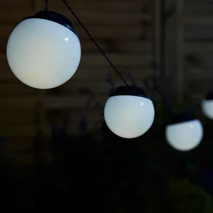 Lampka solarna kula 9 cm wbijana 5 szt. SL1828 - Lampy ogrodowe - miniaturka - grafika 2