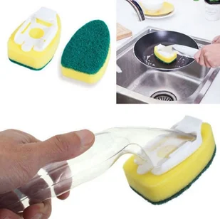 EL-HURT Elh Myjka z Dozownikiem Jędruś + Zapas SZC000209 - Ściereczki, gąbki, czyściki - miniaturka - grafika 5