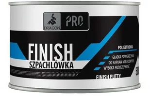 Dragon PRO Szpachlówka poliestrowa z włóknem szklanym PRO - Rozpuszczalniki i preparaty do czyszczenia - miniaturka - grafika 2