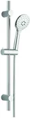 Zestawy prysznicowe - Laveo BOHO CHROM NLH 01A1 - miniaturka - grafika 1