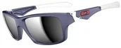Akcesoria turystyczne - Oakley Jupiter Squared okulary przeciwsłoneczne, różne kolory i rozmiary, iridium polar, niebieski/biały/czarny, jeden rozmiar OO9135-02 - miniaturka - grafika 1