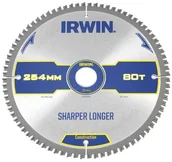 Tarcze do pił - IRWIN CONSTRUCTION Tarcza do pilarki tarczowej 254MM/80T M/30 254 mm zęby: 80 szt. CONSTRUCTION - miniaturka - grafika 1