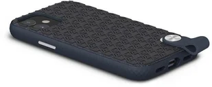 Moshi Altra - Etui z odpinaną smyczką iPhone 12 Mini (system SnapTo) (Denim Blue) - Etui i futerały do telefonów - miniaturka - grafika 9