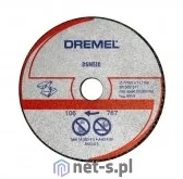 Dremel Tarcza tnąca do metalu i plastiku (DSM510) 2615S510JA - Materiały ścierne - miniaturka - grafika 6