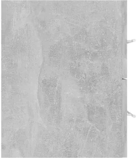 VidaXL Lumarko 2-częściowy zestaw mebli łazienkowych, szarość betonu, płyta 804849 VidaXL - Meble łazienkowe - miniaturka - grafika 35