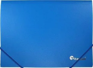 Titanum Teczki z gumką A5 (TGG5BL) - Szkolne artykuły papiernicze - miniaturka - grafika 2