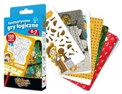 Zabawki interaktywne dla dzieci - CZUCZU Xplore Team Fantastyczne Gry logiczne 6-7 lat - miniaturka - grafika 1