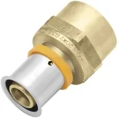 Łączniki, trójniki, kształtki - KAN Złączka GW 20xG3/4" therm PRESS 1009044003 K-900102 - miniaturka - grafika 1