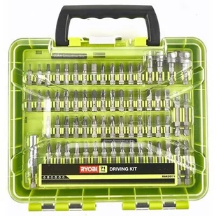 RYOBI Elektronarzędzia Zestaw akcesoriów RAKDD71 (71 sztuk) 5132004389 - Akcesoria do elektronarzędzi - miniaturka - grafika 2