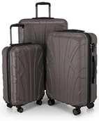 Walizki - Titan SUITLINE - Bagaż podręczny Walizka twarda Walizka Walizka Walizka Walizka Zestaw walizki, 4 rolki, TSA (S, M & L), kolor: S-8801M-T-88011044 - miniaturka - grafika 1