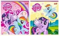 Unipap Zeszyt A5 16 kartek w kratkę My Little Pony - Zeszyty szkolne - miniaturka - grafika 2