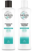 Zestawy kosmetyków damskich - Nioxin Scalp Recovery | Zestaw przeciwłupieżowy szampon 200ml + odżywka 200ml - miniaturka - grafika 1