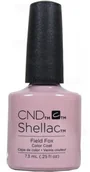 Lakiery hybrydowe - CND CND Shellac Field Fox 7,3 Ml 4521 - miniaturka - grafika 1