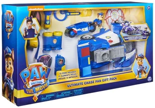 Spin Master PAW PATROL Psi Patrol Film Zestaw Prezentowy Chasea 6061666 p4 Master 6061666 - Samochody i pojazdy dla dzieci - miniaturka - grafika 2