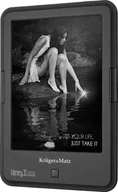 Czytniki ebooków - Kruger&Matz Library 3S Czarny (KM0289) - miniaturka - grafika 1