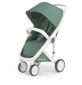 Wózki dziecięce - Greentom Greentom UPP Classic white/sage - miniaturka - grafika 1