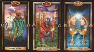 Synergie Pozłacany Tarot (Gilded Tarot) Ciro Marchetti + książka (wyd PL) 9788073701321 - Ezoteryka - miniaturka - grafika 3