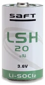 Baterie i akcesoria - Saft bateria litowa LSH20 R20/D 3,6V LiSOCl2 - miniaturka - grafika 1