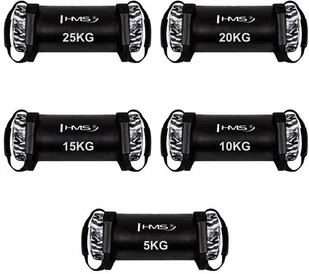HMS Power Bag WDC5 5 kg - 1006956 - Pozostały sprzęt siłowy - miniaturka - grafika 3