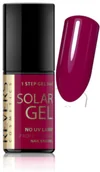 Lakiery do paznokci - Revers Solar Gel efekt hybrydy 42 cherry lady - miniaturka - grafika 1