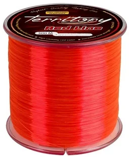 Mikado Żyłka Territory Red Line 300m 0,30mm - Żyłki wędkarskie - miniaturka - grafika 2