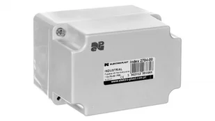 EPN Puszka natynkowa hermetyczna 110x75x90 INDUSTRIAL szary 2704-00 - Puszki elektryczne i akcesoria - miniaturka - grafika 2