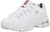 Sneakersy damskie - Skechers energy damskie sneakersy - biały - 40 EU 2250-WML - miniaturka - grafika 1