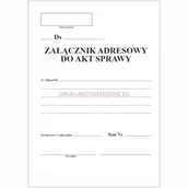 Pudła i kartony archiwizacyjne - Firma krajewski Załącznik adresowy do akt sprawy 7-bigów / prokuratura [5012/7] Ao/50127 - miniaturka - grafika 1
