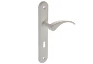 Klamki - Gamet s.a Klamka VIOLA biała 90 KL - miniaturka - grafika 1