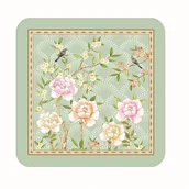 Obrusy i serwetki - Nuova R2S R2S Zestaw 6 podkładek korkowych R2S Palace Garden zielone 952 PALA - miniaturka - grafika 1