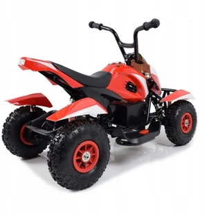 Super-Toys MEGA WIELKI QUAD MAVERICK Z NAPĘDEM 4X4, AMORTYZATORY, MIĘKKIE KOŁA,/BBH3588 BBH-3588-CZERWONY - Pojazdy elektryczne dla dzieci - miniaturka - grafika 23