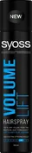 Kosmetyki do stylizacji włosów - Syoss Volume Lift Hairspray Extra Strong 300ml 77465-uniw - miniaturka - grafika 1