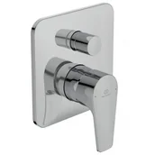 Baterie podtynkowe - Ideal Standard Cerafine D Bateria wannowo-prysznicowa podtynkowa chrom A7348AA - miniaturka - grafika 1