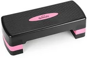 Steppery i stepy - Queenfit Step do aerobiku 3 steps QueenFit Q-66405 - miniaturka - grafika 1