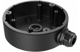 Hikvision Puszka montażowa DS-1280ZJ-DM21(Black) DS-1280ZJ-DM21/BLACK - Akcesoria do monitoringu - miniaturka - grafika 2